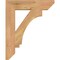Ekena Millwork Imperial Slat Smooth Bracket, Western Red Cedar, 3 1/2"W x 18"D x 22"H BKT04X18X22IMP06SWR - alternate 3